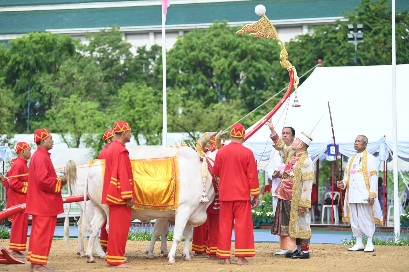 title - ส.ป.ก.นครปฐม เข้าร่วมพิธีพืชมงคลจรดพระนังคัลแรกนาขวัญ ปีพุทธศักราช 2569